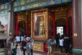 Wat Leng-noei-yi 2, The largest Chinese Buddhist temple in Thailand Royalty Free Stock Photo