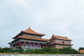 Wat Leng-noei-yi 2, The largest Chinese Buddhist temple in Thailand Royalty Free Stock Photo