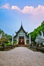 Wat Lok Moli temple in Chiang Mai Royalty Free Stock Photo