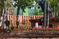 Wat Lok Moli temple in Chiang Mai Royalty Free Stock Photo