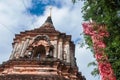 Wat Lok Moli temple in Chiang Mai Royalty Free Stock Photo