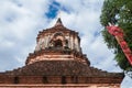 Wat Lok Moli temple in Chiang Mai Royalty Free Stock Photo