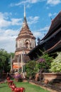 Wat Lok Moli temple in Chiang Mai Royalty Free Stock Photo
