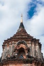 Wat Lok Moli temple in Chiang Mai