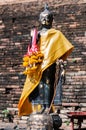 Wat Lok Moli temple in Chiang Mai Royalty Free Stock Photo