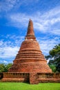 Wat Lokaya Sutharam temple, Ayutthaya, Thailand