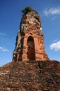 Wat Lokayasutharam , Ayutthaya, Thailand