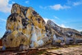 Wat Lokayasutharam Temple in Ayuthaya Historical Park, a UNESCO world heritage site,