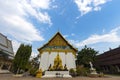 Wat Luang Champasak Laos Buddhist Temples in Pakse City , Laos Royalty Free Stock Photo