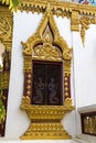 Wat Luang Champasak Laos Buddhist Temples in Pakse City , Laos Royalty Free Stock Photo