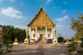 Wat That Luang Neua in Vientine, Laos Royalty Free Stock Photo