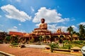 Largest Sitting Buddha at Wat Machimmaram Tumpat Kelantan Malaysia. Photo was taken 10 /2/2018