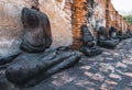 Wat Maha That, Ayutthaya, Thailand Royalty Free Stock Photo