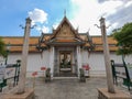 Wat Maha Sutthawat - Wat Suthat Thepwararam Buddhist temple