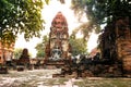 Wat Mahathat , Ayutthaya , Thailand