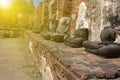 Wat MahaThat, Ayutthaya Royalty Free Stock Photo