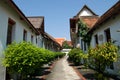 Wat Mahathat in Bangkok Royalty Free Stock Photo