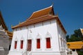 Wat Mahathat in Bangkok Royalty Free Stock Photo