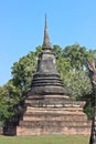 Wat Mahathat Royalty Free Stock Photo