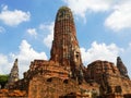 Wat Mahathat or known as the Temple of the Great Relic, Ayutthaya, Thailand