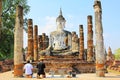 Wat Mahathat, Sukhothai, Thailand