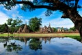 Wat Mahathat in Sukhothai Historical Park