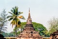 Wat Mahathat, Sukhothai. 1989