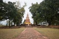 Wat Mahathat temple Royalty Free Stock Photo