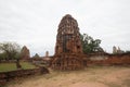 Wat Mahathat temple Royalty Free Stock Photo