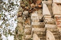 Wat Mahathat Temple Ruin, Ayuthaya, Thailand