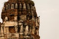 Wat Mahathat Temple Ruin, Ayuthaya, Thailand