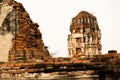 Wat Mahathat Temple Ruin, Ayuthaya, Thailand