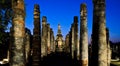 Wat Mahathat at twilight