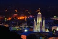 Wat Mahathat Worawihan at Phetchaburi Province, Thailand.