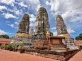 Wat Mahathat Worawihan in Ratchaburi Province, Thailand