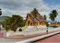 Wat Mai at National Museum of Laos in Luang Prabang