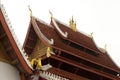 Wat Mai Suwan Daram In Luang Prabang Laos Royalty Free Stock Photo