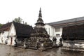 Wat Mai Suwan Daram In Luang Prabang Laos Royalty Free Stock Photo