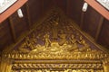 Wat Mai Suwan Daram In Luang Prabang Laos Royalty Free Stock Photo