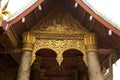 Wat Mai Suwan Daram In Luang Prabang Laos Royalty Free Stock Photo