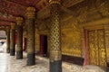 Wat Mai Suwan Daram In Luang Prabang Laos Royalty Free Stock Photo
