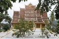 Wat Mai Suwannaphumaham Buddhist temple in Luang Prabang on Laos