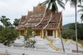 Wat Mai Suwannaphumaham Buddhist temple in Luang Prabang on Laos