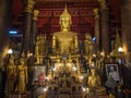 Wat Mai Suwannaphumaham, Luang Phabang. Asian culture, Laos