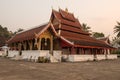 Wat Mai Suwannaphumaham in Luang Prabang, Laos.