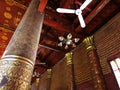 The Main Hall of Wat Mai Suwannaphumaham Temple in Luang Prabang, LAOS