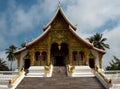 Wat Mai temple in Luang Prabang