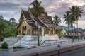 Wat Mai temple and monastery luang prabang Laos