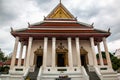 Wat Makutkasatriyaram, a buddhist temple of Bangkok