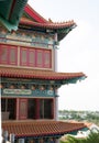 Temple in Chinese style in Bangkok